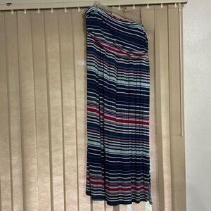 Striped Maxi Skirt/Dress